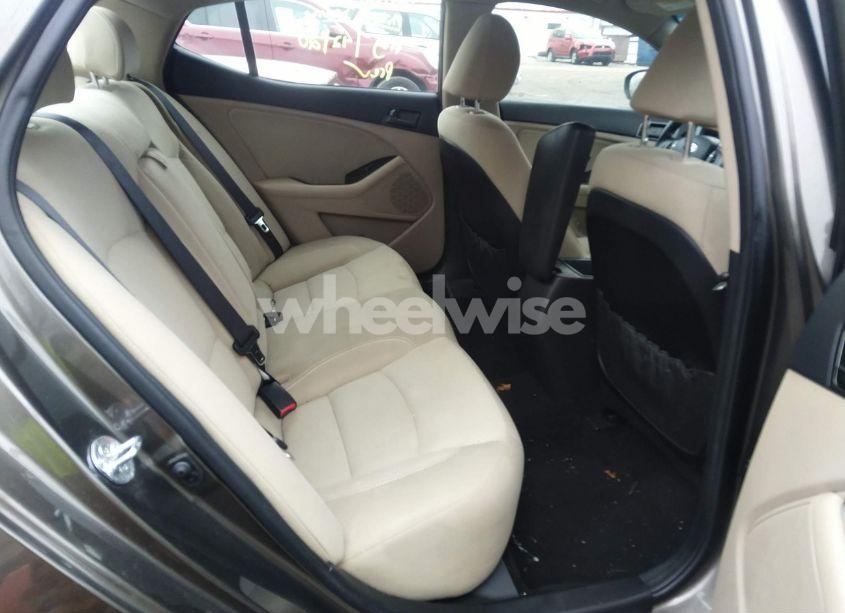 Photo 8 of 2012 Kia Optima LX (VIN 5XXGM4A70CG055363)