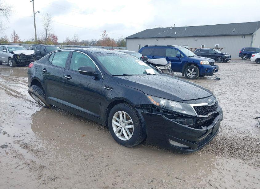 2012 Kia Optima LX (VIN 5XXGM4A70CG064502) main photo