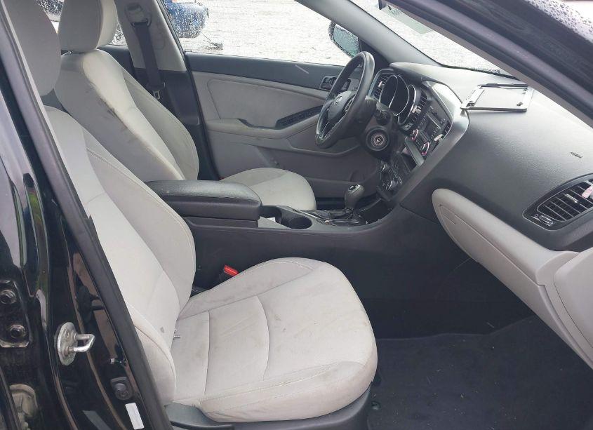 Photo 5 of 2012 Kia Optima LX (VIN 5XXGM4A70CG064502)