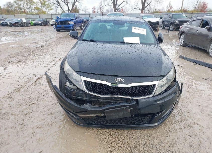 Photo 6 of 2012 Kia Optima LX (VIN 5XXGM4A70CG064502)