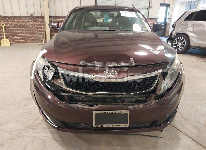 Photo 12 of 2012 Kia Optima LX (VIN 5XXGM4A70CG077105)