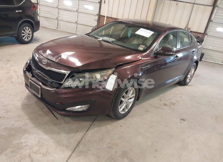 Photo 2 of 2012 Kia Optima LX (VIN 5XXGM4A70CG077105)
