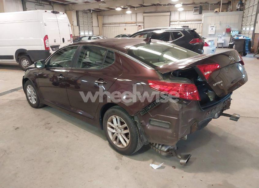 Photo 3 of 2012 Kia Optima LX (VIN 5XXGM4A70CG077105)