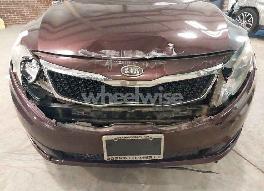 Photo 6 of 2012 Kia Optima LX (VIN 5XXGM4A70CG077105)