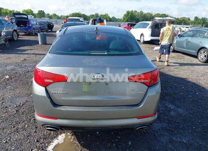 Photo 16 of 2013 Kia Optima LX (VIN 5XXGM4A70DG098022)