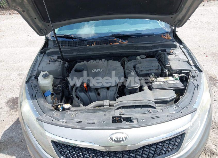 Photo 10 of 2013 Kia Optima LX (VIN 5XXGM4A70DG098148)