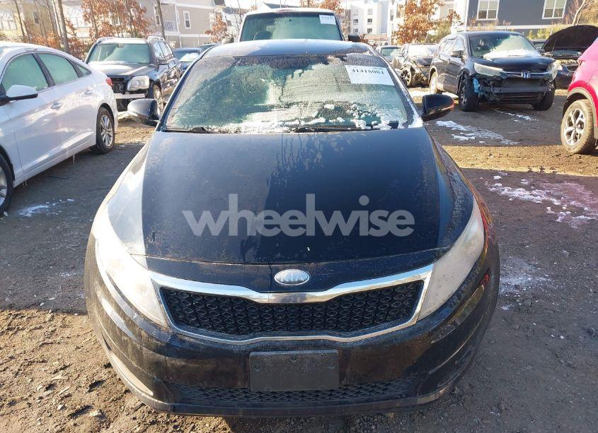 Photo 6 of 2013 Kia Optima LX (VIN 5XXGM4A70DG114798)
