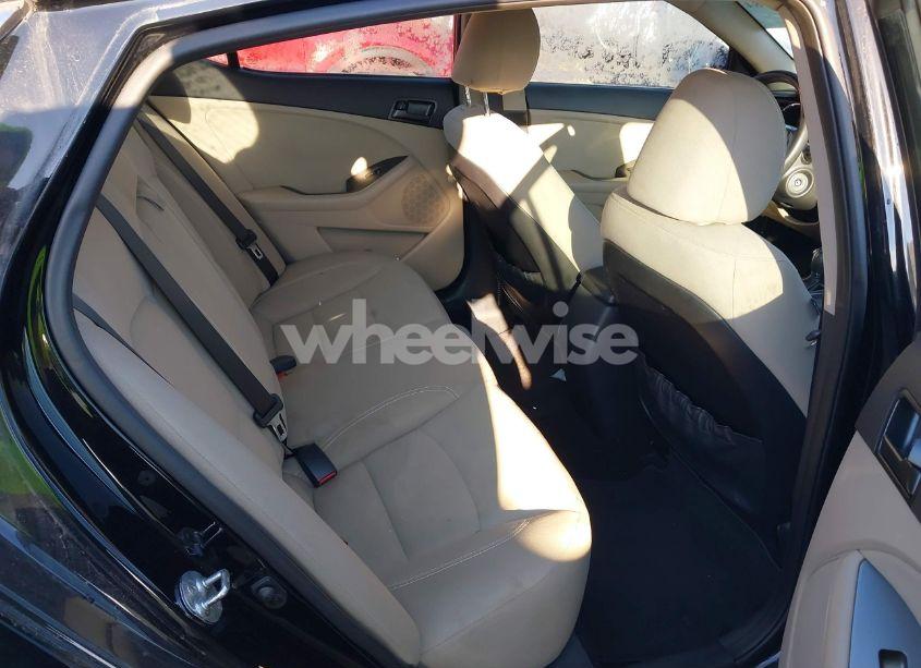 Photo 8 of 2013 Kia Optima LX (VIN 5XXGM4A70DG114798)