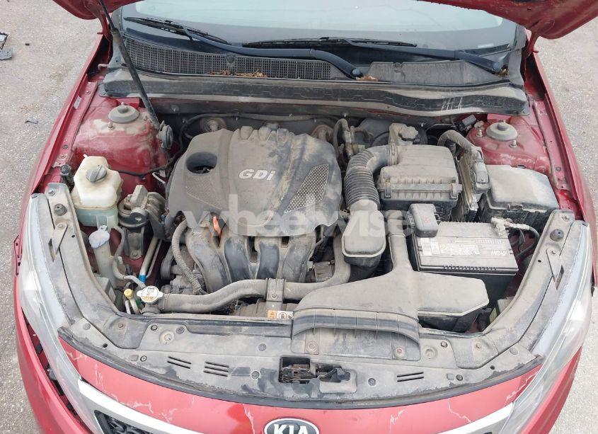 Photo 10 of 2013 Kia Optima LX (VIN 5XXGM4A70DG115613)