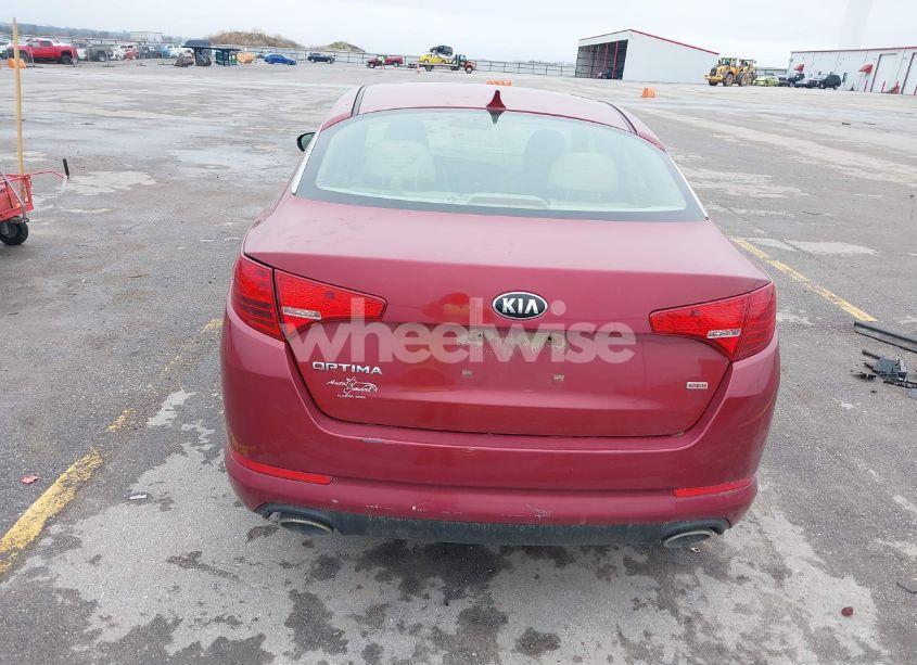 Photo 14 of 2013 Kia Optima LX (VIN 5XXGM4A70DG115613)