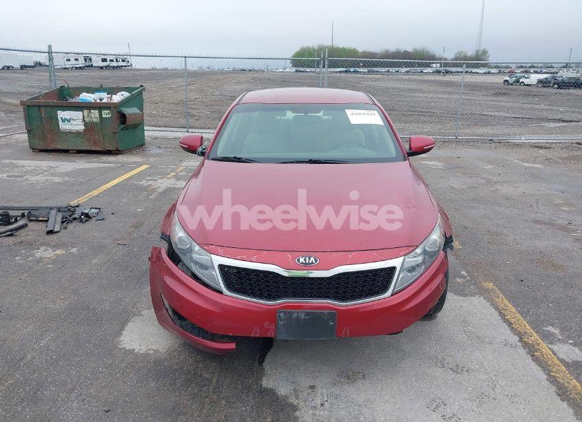 Photo 6 of 2013 Kia Optima LX (VIN 5XXGM4A70DG115613)