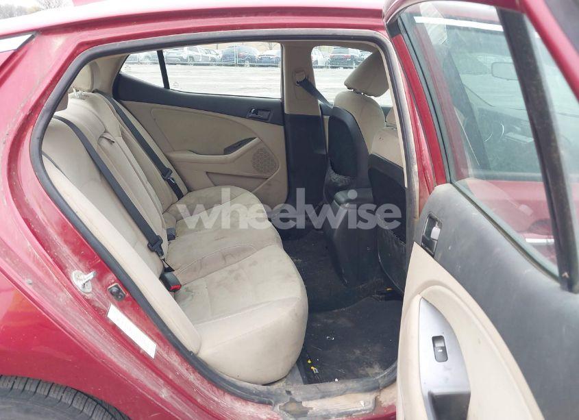 Photo 8 of 2013 Kia Optima LX (VIN 5XXGM4A70DG115613)