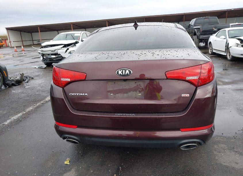 Photo 17 of 2013 Kia Optima LX (VIN 5XXGM4A70DG132296)
