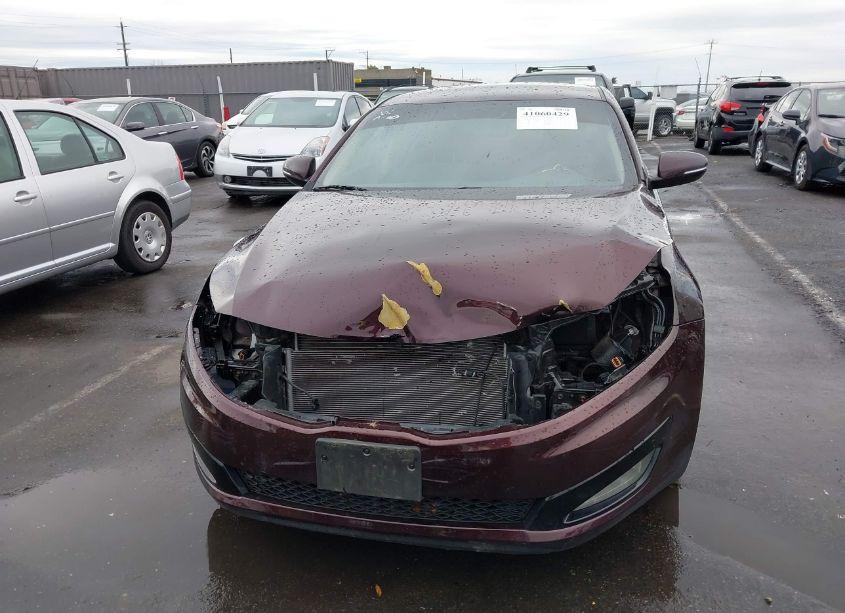 Photo 6 of 2013 Kia Optima LX (VIN 5XXGM4A70DG132296)