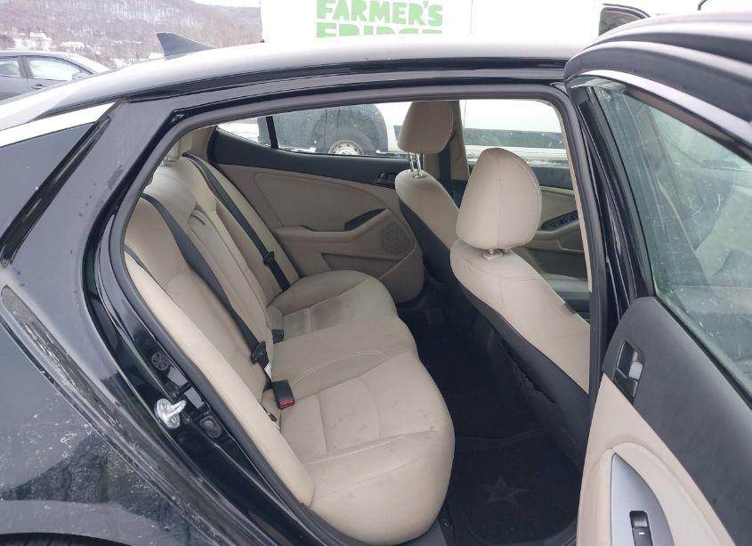 Photo 8 of 2013 Kia Optima LX (VIN 5XXGM4A70DG138258)