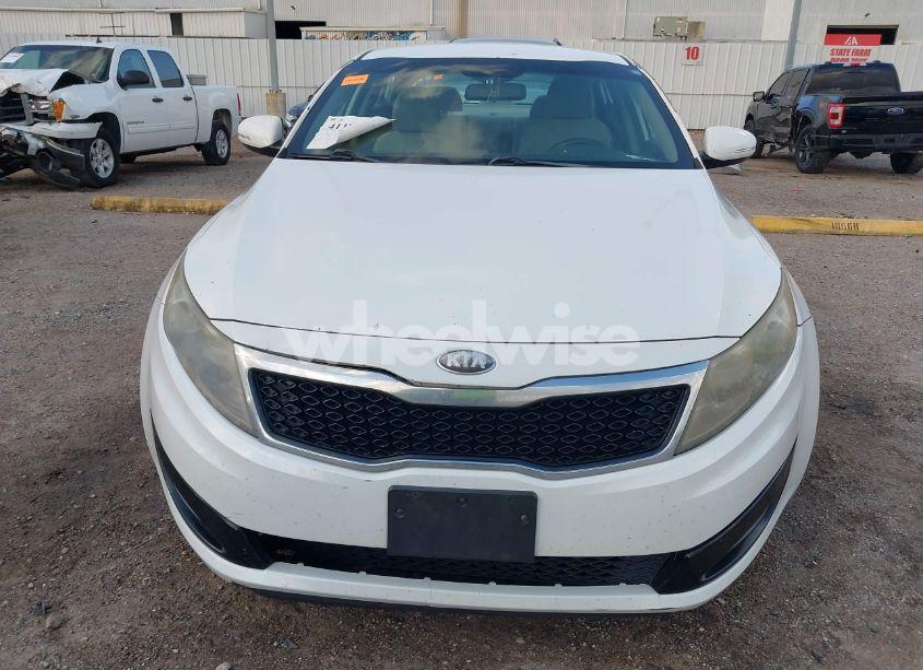 Photo 12 of 2013 Kia Optima LX (VIN 5XXGM4A70DG165458)