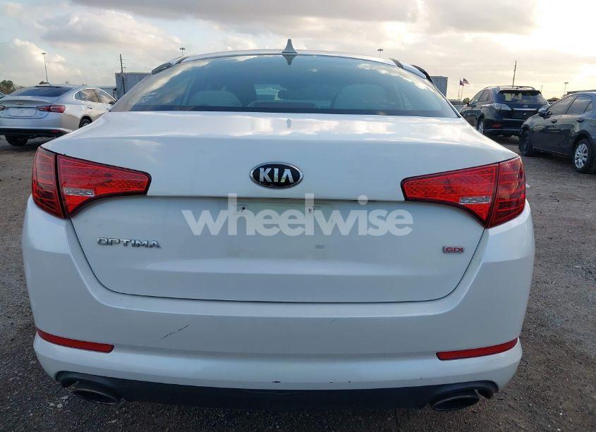 Photo 16 of 2013 Kia Optima LX (VIN 5XXGM4A70DG165458)
