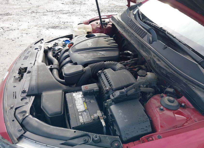 Photo 10 of 2013 Kia Optima LX (VIN 5XXGM4A70DG179005)