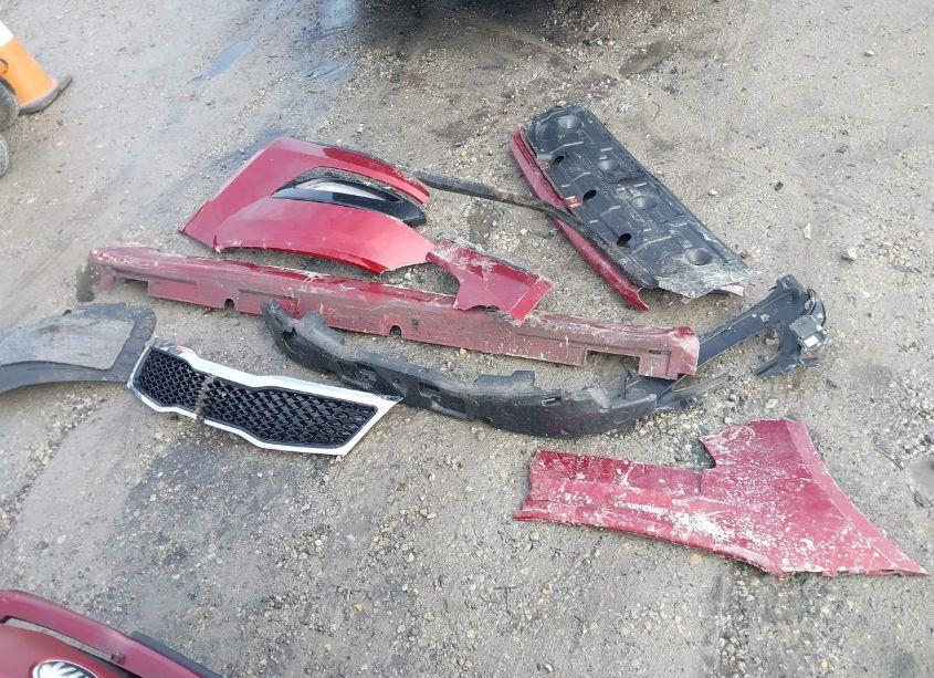 Photo 12 of 2013 Kia Optima LX (VIN 5XXGM4A70DG179005)