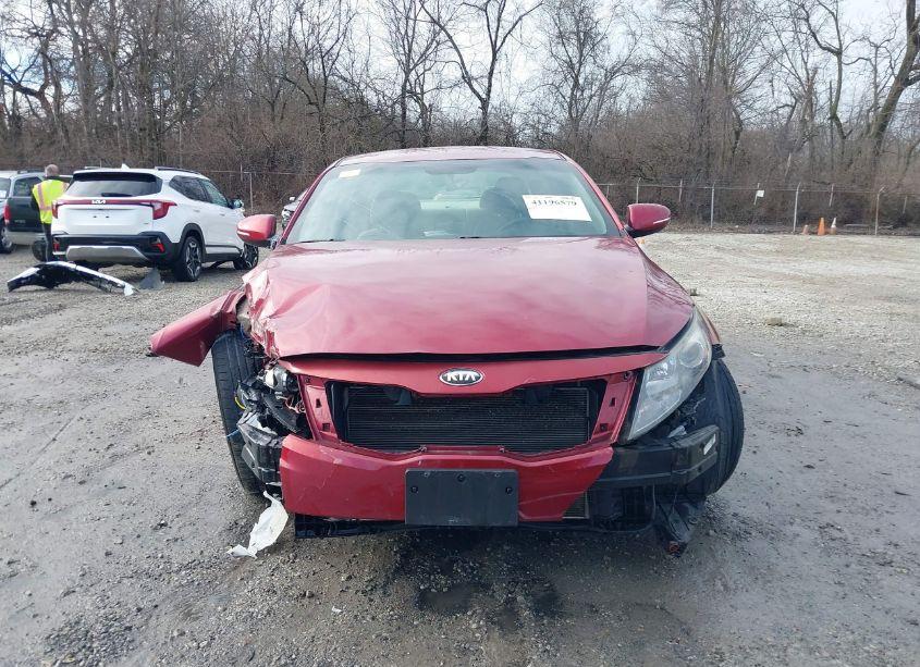 Photo 13 of 2013 Kia Optima LX (VIN 5XXGM4A70DG179005)