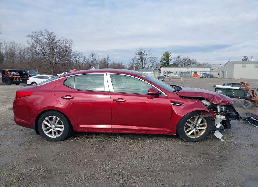 Photo 14 of 2013 Kia Optima LX (VIN 5XXGM4A70DG179005)