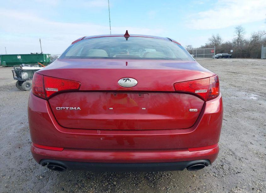 Photo 17 of 2013 Kia Optima LX (VIN 5XXGM4A70DG179005)