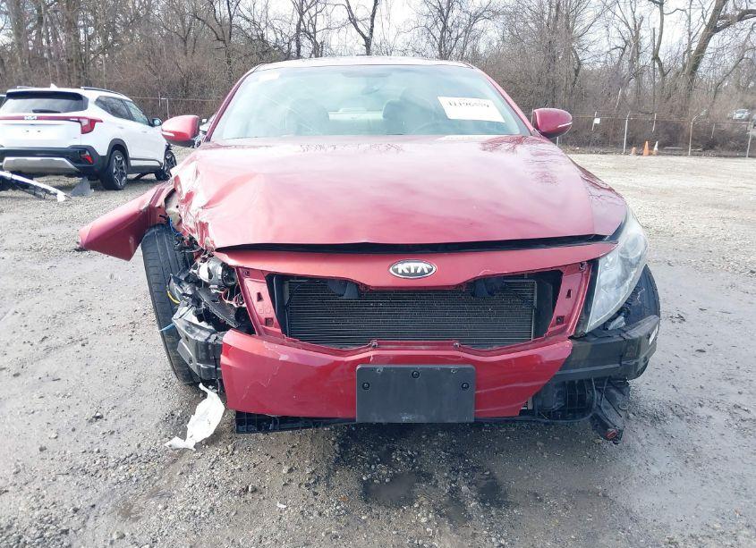 Photo 18 of 2013 Kia Optima LX (VIN 5XXGM4A70DG179005)