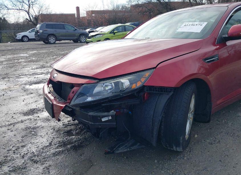 Photo 19 of 2013 Kia Optima LX (VIN 5XXGM4A70DG179005)