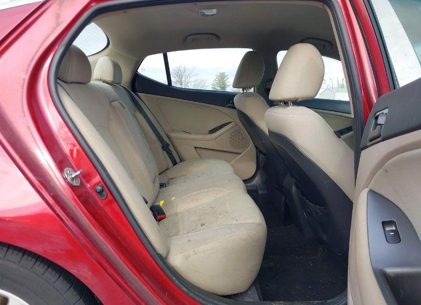 Photo 8 of 2013 Kia Optima LX (VIN 5XXGM4A70DG179005)