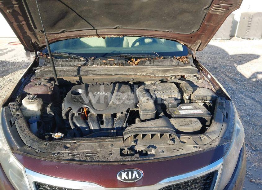 Photo 10 of 2013 Kia Optima LX (VIN 5XXGM4A70DG186682)