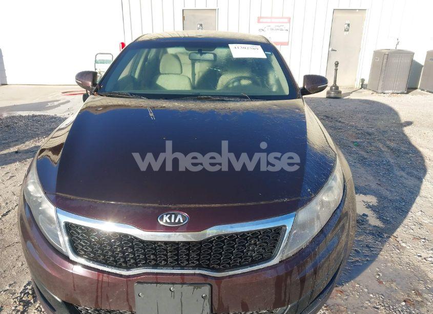 Photo 6 of 2013 Kia Optima LX (VIN 5XXGM4A70DG186682)