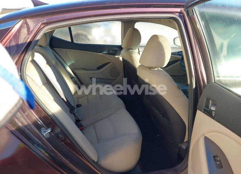 Photo 8 of 2013 Kia Optima LX (VIN 5XXGM4A70DG186682)