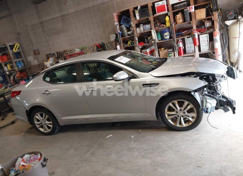 Photo 14 of 2013 Kia Optima LX (VIN 5XXGM4A70DG202444)