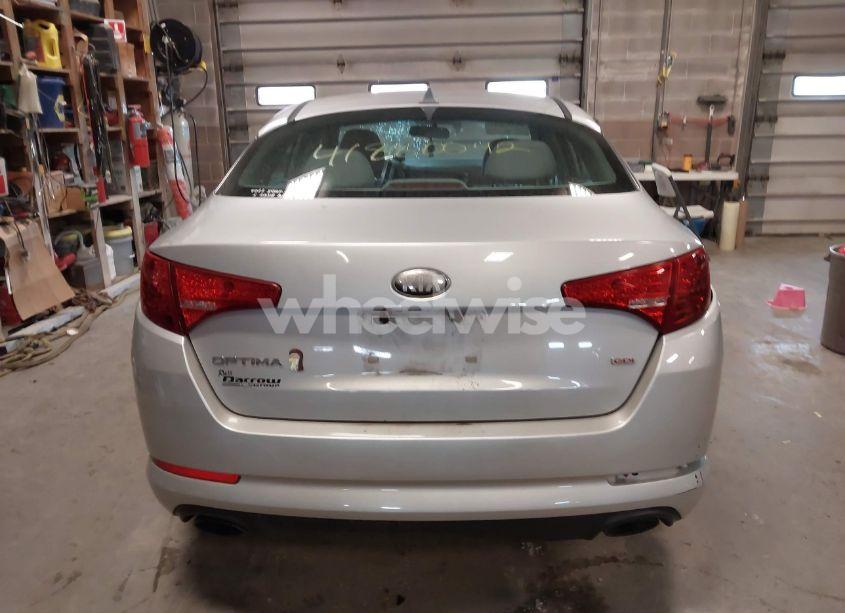 Photo 17 of 2013 Kia Optima LX (VIN 5XXGM4A70DG202444)