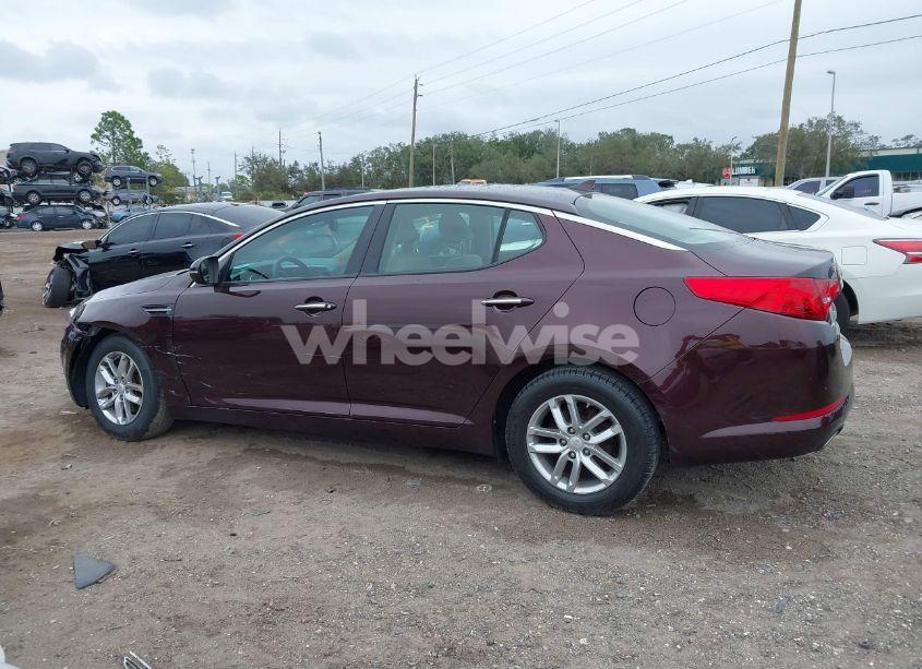 Photo 14 of 2013 Kia Optima LX (VIN 5XXGM4A70DG220930)