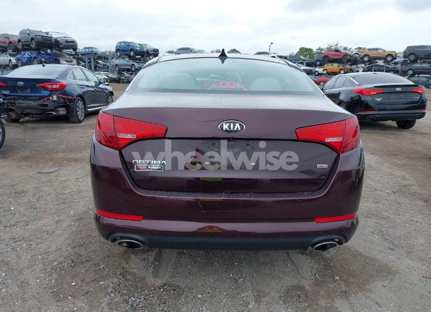 Photo 16 of 2013 Kia Optima LX (VIN 5XXGM4A70DG220930)
