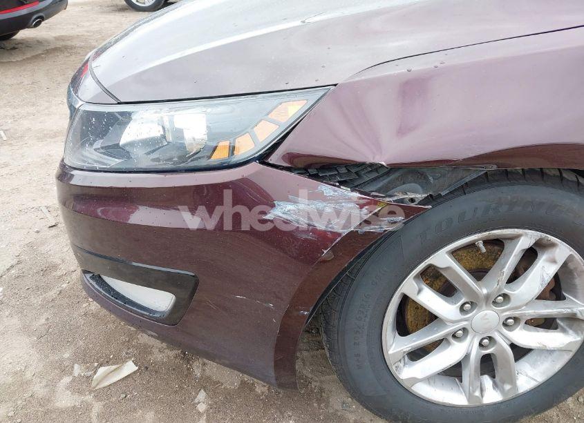 Photo 6 of 2013 Kia Optima LX (VIN 5XXGM4A70DG220930)
