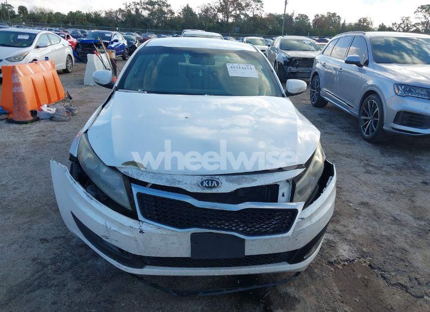 Photo 13 of 2013 Kia Optima LX (VIN 5XXGM4A70DG224542)