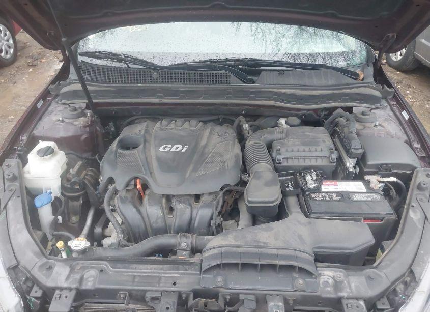 Photo 10 of 2013 Kia Optima LX (VIN 5XXGM4A70DG229336)