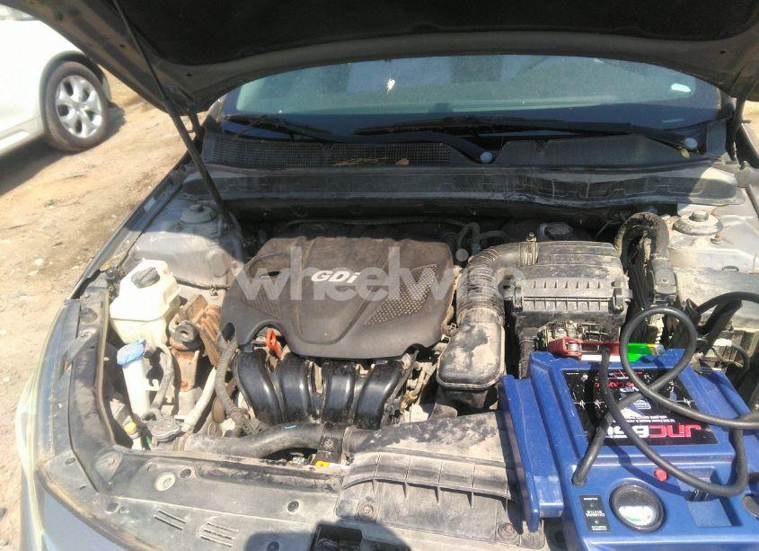 Photo 10 of 2013 Kia Optima LX (VIN 5XXGM4A70DG231006)