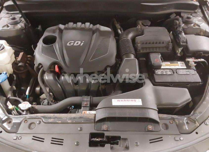 Photo 10 of 2013 Kia Optima LX (VIN 5XXGM4A70DG233967)