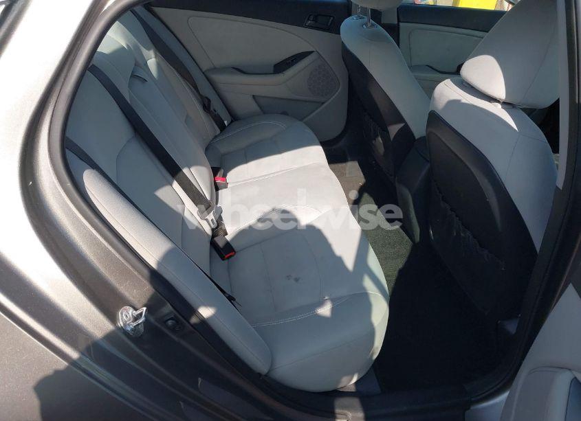 Photo 8 of 2013 Kia Optima LX (VIN 5XXGM4A70DG234567)