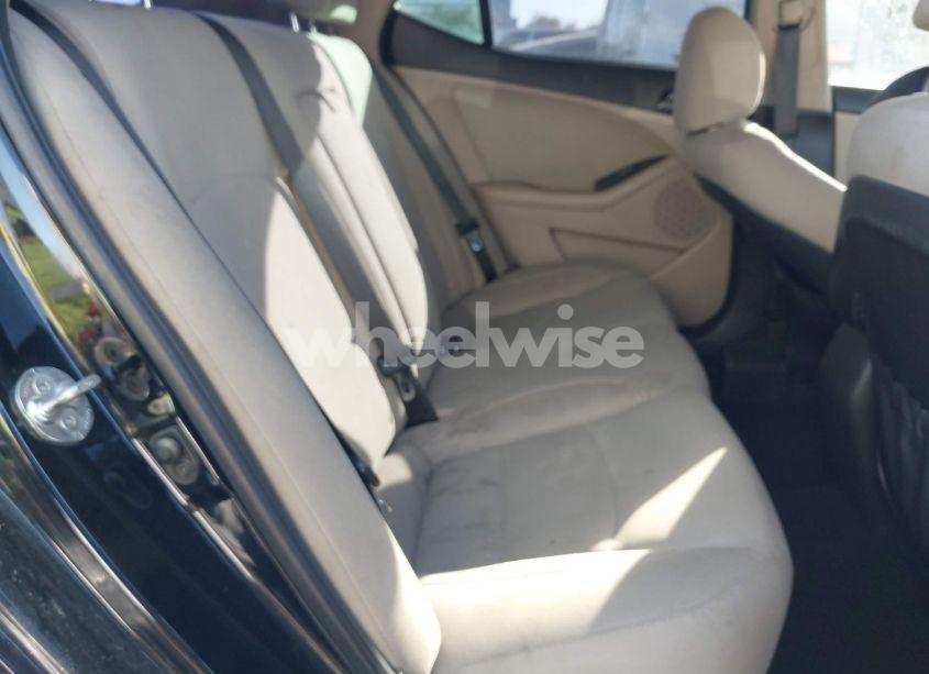 Photo 8 of 2013 Kia Optima LX (VIN 5XXGM4A70DG235590)