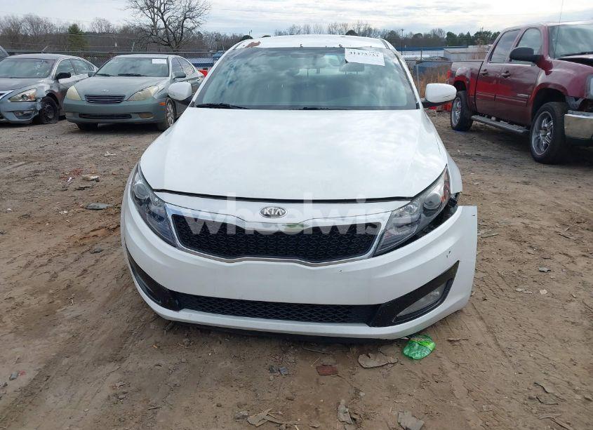 Photo 6 of 2013 Kia Optima LX (VIN 5XXGM4A70DG245357)