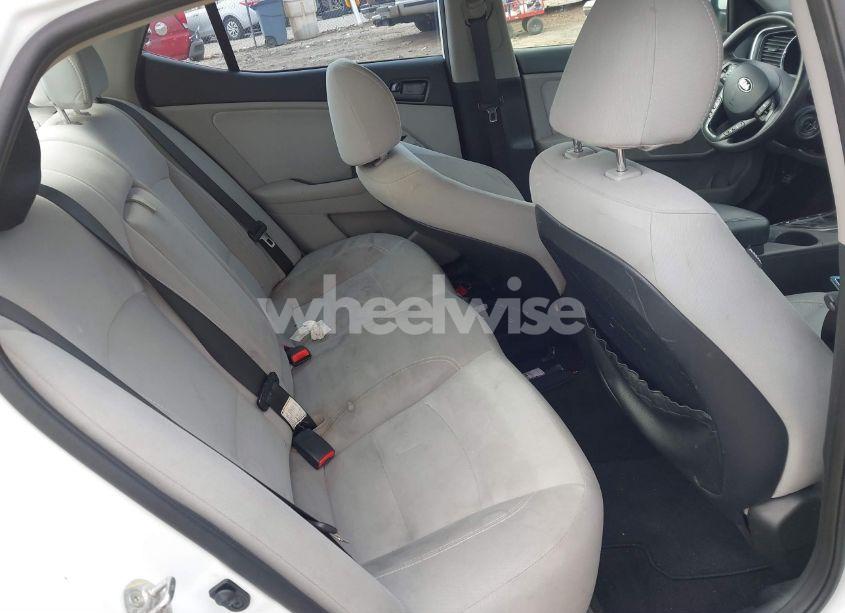 Photo 8 of 2013 Kia Optima LX (VIN 5XXGM4A70DG245357)