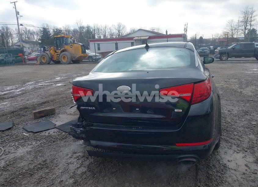 Photo 16 of 2013 Kia Optima LX (VIN 5XXGM4A70DG257184)