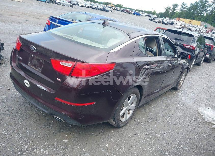 Photo 4 of 2014 Kia Optima LX (VIN 5XXGM4A70EG260667)