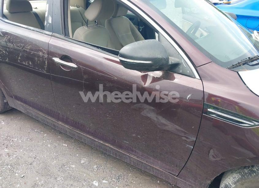 Photo 6 of 2014 Kia Optima LX (VIN 5XXGM4A70EG260667)