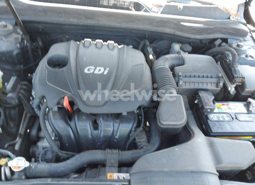 Photo 10 of 2014 Kia Optima LX (VIN 5XXGM4A70EG270910)