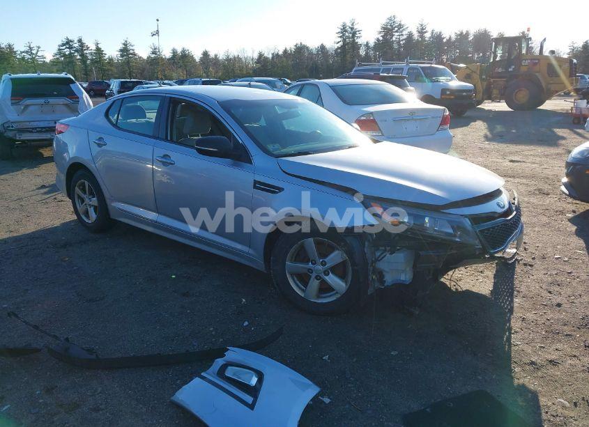 2014 Kia Optima LX (VIN 5XXGM4A70EG273192) main photo